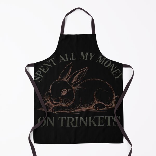 Item preview, Spent ALL MY MONEY ON TRINKETS designed and sold by Nekusa.