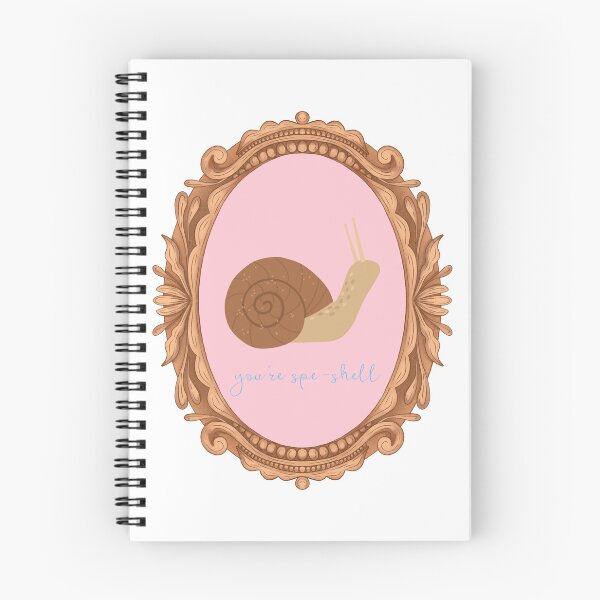Item preview, Snail Print - You're Spe-shell designed and sold by emh-11.