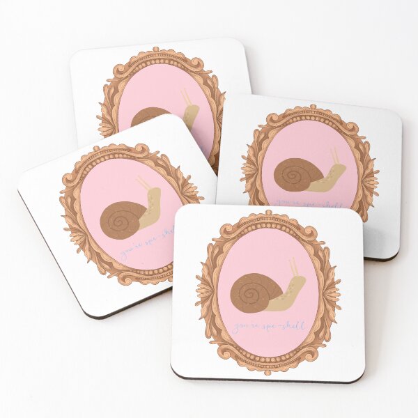 Item preview, Snail Print - You're Spe-shell designed and sold by emh-11.