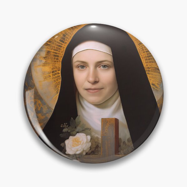 Item preview, Saint Therese of Lisieux designed and sold by SanctifiedSouls.