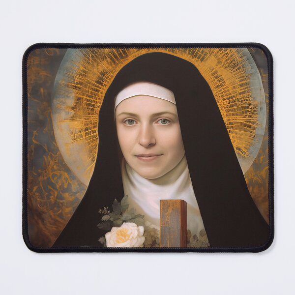 Item preview, Saint Therese of Lisieux designed and sold by SanctifiedSouls.