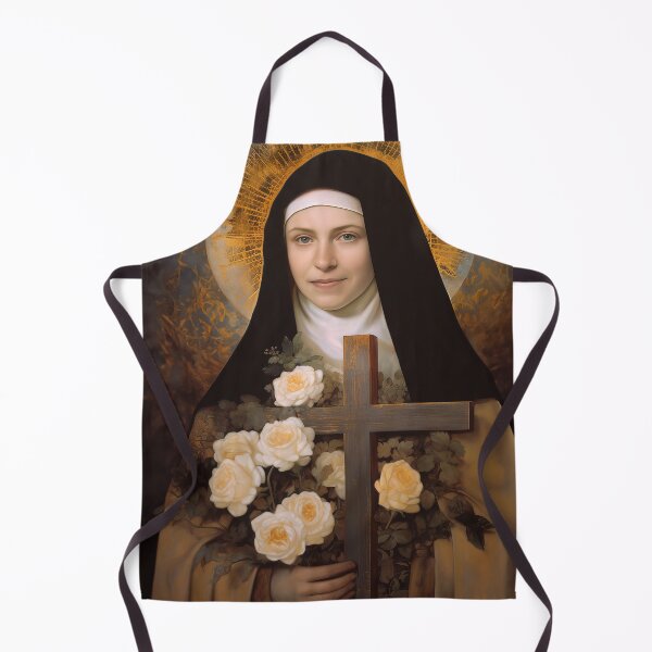Item preview, Saint Therese of Lisieux designed and sold by SanctifiedSouls.