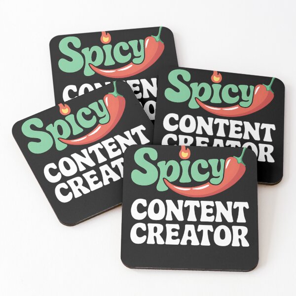 Item preview, Spicy Content Creator designed and sold by Nekusa.