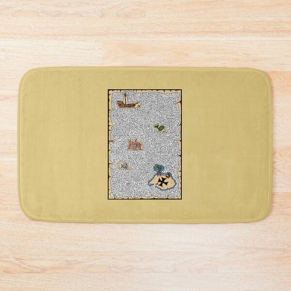 Item preview, Treasure Map Maze designed and sold by AiXeLsyD13.