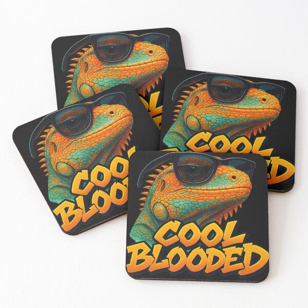 Item preview, Cool Blooded – Graffiti Lizard With Sunglasses designed and sold by TrashCultSupply.