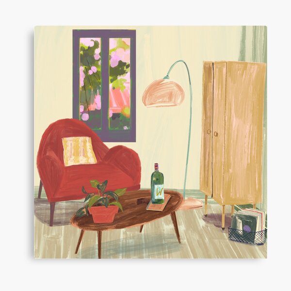Item preview, Cozy Sitting Room designed and sold by emh-11.