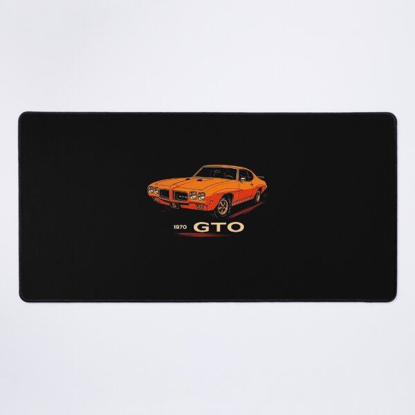 Item preview, 1970 Pontiac GTO Judge Tribute in Orbit Orange with Muscle Car Vibes designed and sold by TheArtOfCar.