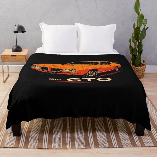 Item preview, 1970 Pontiac GTO Judge Tribute in Orbit Orange with Muscle Car Vibes designed and sold by TheArtOfCar.
