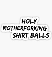 Pegatina Bolas de la camisa sagrada