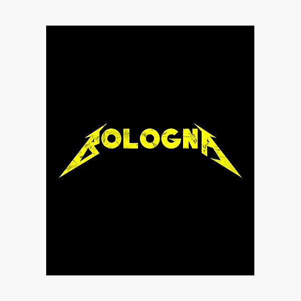 Item preview, Heavy Metal in Bologna designed and sold by mr-k-store.