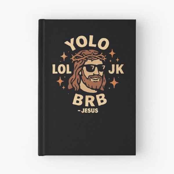 Item preview, YOLO LOL JK BRB Jesus Faith Easter Resurrection Funny Jesus Gear designed and sold by DynamicDesign.