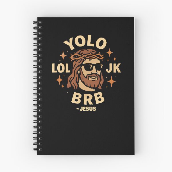 Item preview, YOLO LOL JK BRB Jesus Faith Easter Resurrection Funny Jesus Gear designed and sold by DynamicDesign.