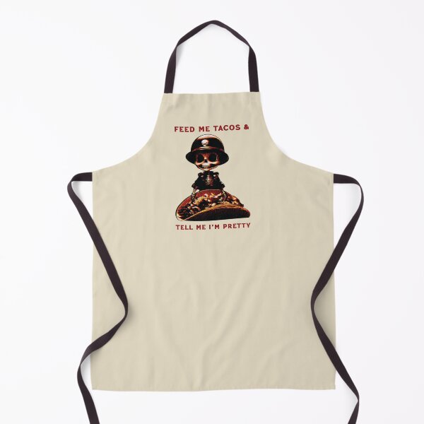 Item preview, Feed Me Tacos & Tell Me I'm Pretty designed and sold by Scaryzz.