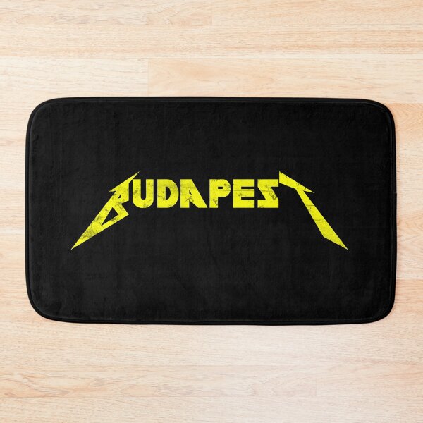 Item preview, Heavy Metal in Budapest designed and sold by mr-k-store.