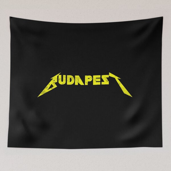Item preview, Heavy Metal in Budapest designed and sold by mr-k-store.