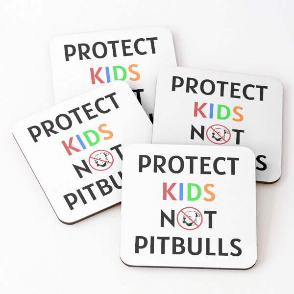 Item preview, Protect Kids Not Pitbulls designed and sold by impeaking.