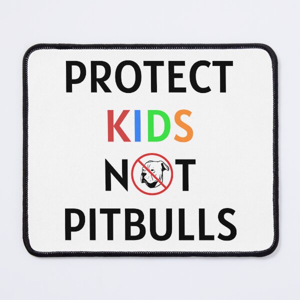 Item preview, Protect Kids Not Pitbulls designed and sold by impeaking.