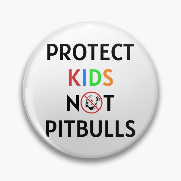 Item preview, Protect Kids Not Pitbulls designed and sold by impeaking.