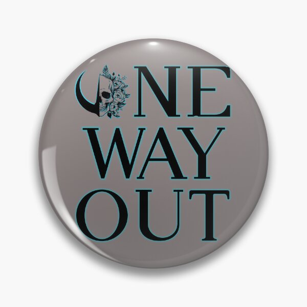Item preview, One Way Out designed and sold by Sahan-MO.