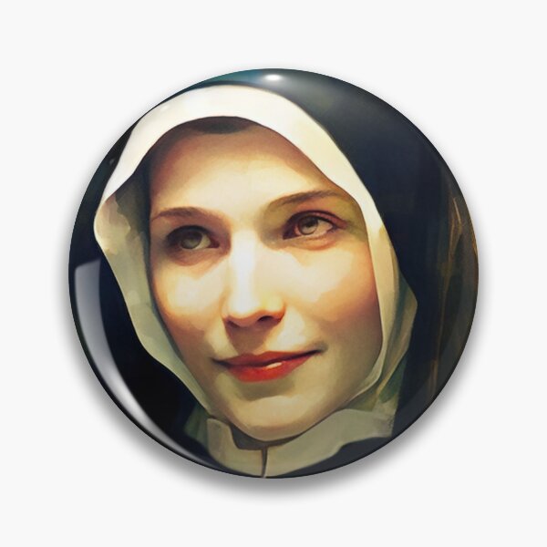 Item preview, Saint Faustina Kowalska designed and sold by SanctifiedSouls.