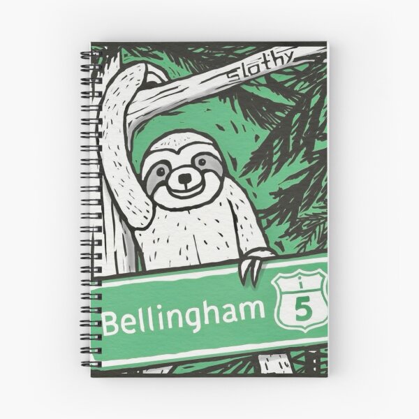 Item preview, The Bellingham i5 Sloth designed and sold by Christina Lopez.