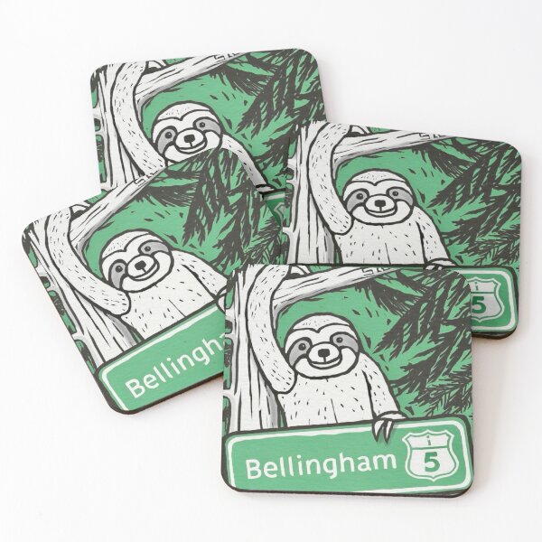 Item preview, The Bellingham i5 Sloth designed and sold by Christina Lopez.
