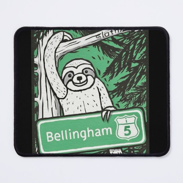 Item preview, The Bellingham i5 Sloth designed and sold by Christina Lopez.