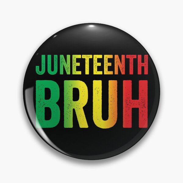 Item preview, Juneteenth Bruh Black Freedom Kids Juneteenth Bruh Gear designed and sold by DynamicDesign.