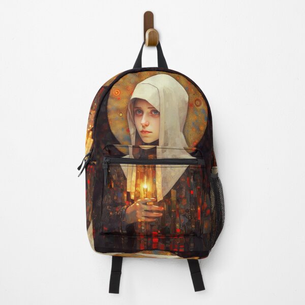 Item preview, Saint Frances of Rome designed and sold by SanctifiedSouls.