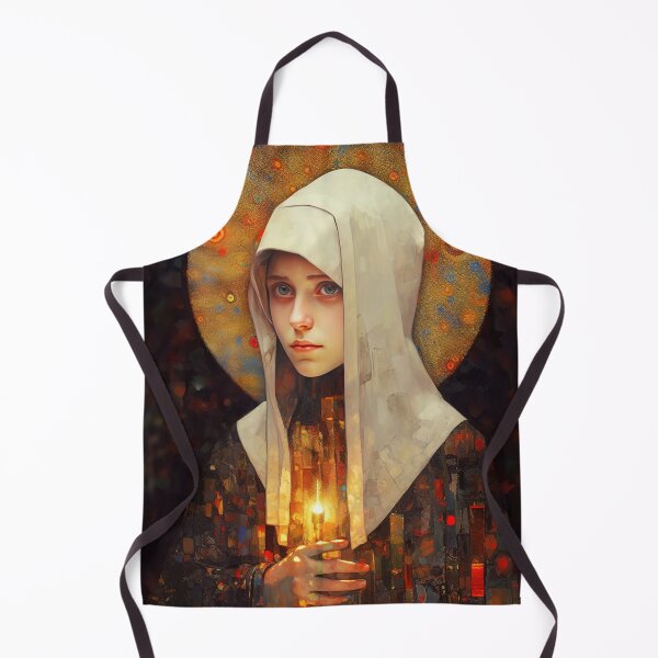 Item preview, Saint Frances of Rome designed and sold by SanctifiedSouls.