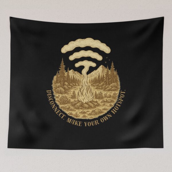 Item preview, Make your own hotspot designed and sold by Wild Hearts At Home.