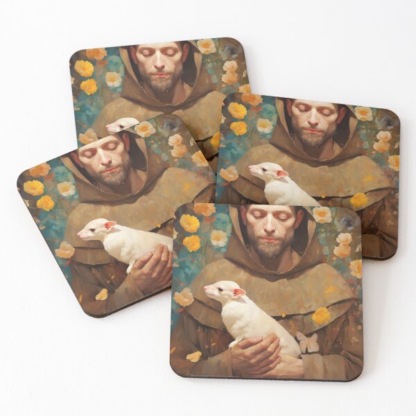 Item preview, Saint Francis of Assisi designed and sold by SanctifiedSouls.