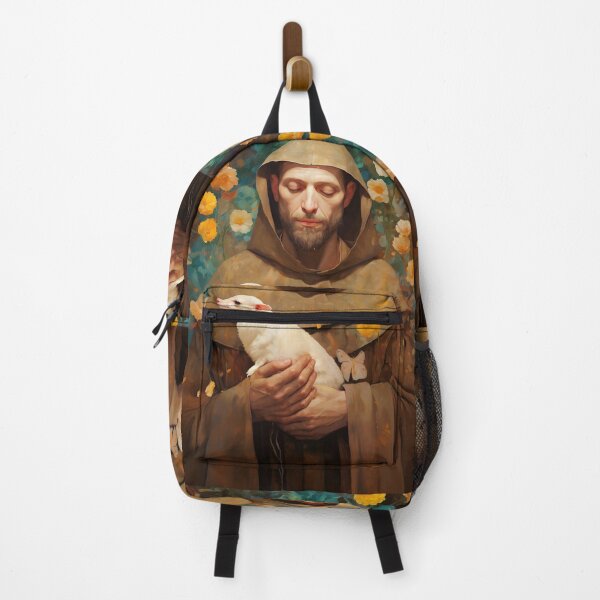 Item preview, Saint Francis of Assisi designed and sold by SanctifiedSouls.