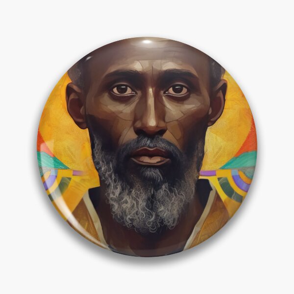 Item preview, Saint Frumentius of Ethiopia designed and sold by SanctifiedSouls.