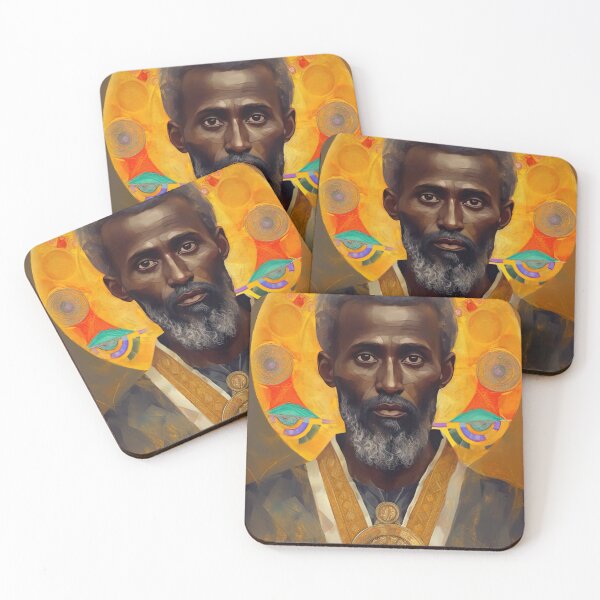 Item preview, Saint Frumentius of Ethiopia designed and sold by SanctifiedSouls.