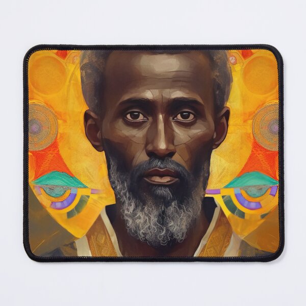 Item preview, Saint Frumentius of Ethiopia designed and sold by SanctifiedSouls.