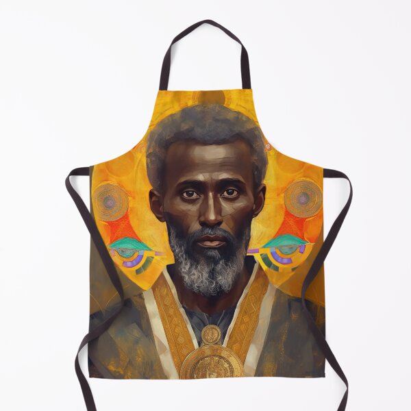 Item preview, Saint Frumentius of Ethiopia designed and sold by SanctifiedSouls.