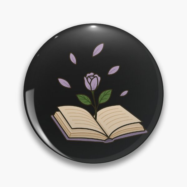 Item preview, Floating Book with Lavender Petals – Soft Aesthetic Floral Book Art designed and sold by ColorSplash123.