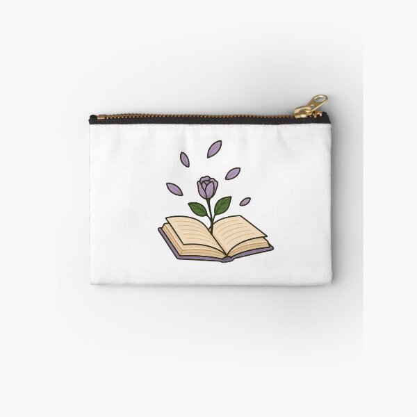 Item preview, Floating Book with Lavender Petals – Soft Aesthetic Floral Book Art designed and sold by ColorSplash123.