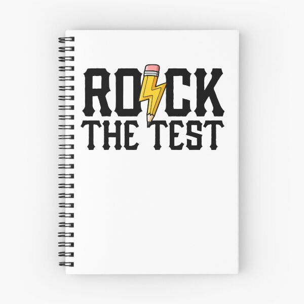 Item preview, Rock The Test Funny Test Day Motivation Rock The Test Gear designed and sold by DynamicDesign.