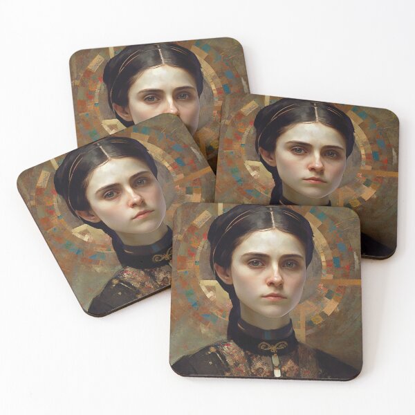 Item preview, Saint Gemma Galgani designed and sold by SanctifiedSouls.