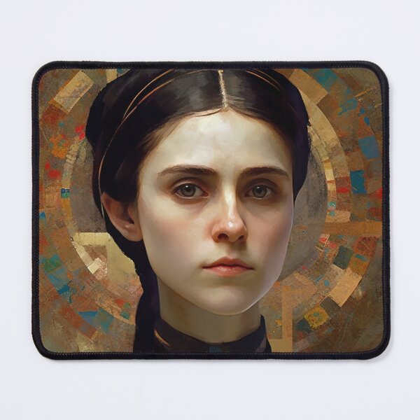 Item preview, Saint Gemma Galgani designed and sold by SanctifiedSouls.