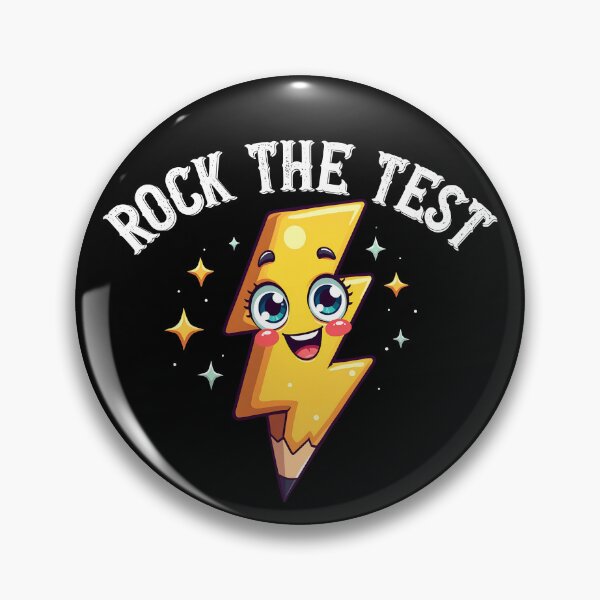 Item preview, Rock The Test Funny Test Day Motivation Rock The Test Gear designed and sold by DynamicDesign.