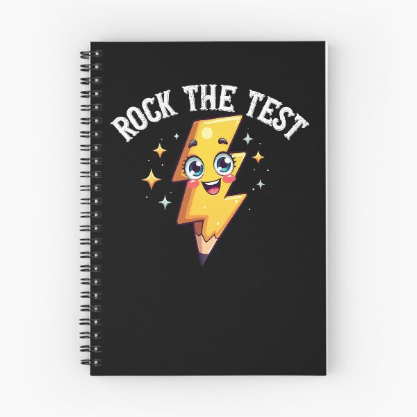 Item preview, Rock The Test Funny Test Day Motivation Rock The Test Gear designed and sold by DynamicDesign.