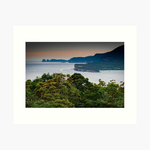 Item preview, Pirates Bay, Tasman Peninsula TAS Australia designed and sold by veetree.