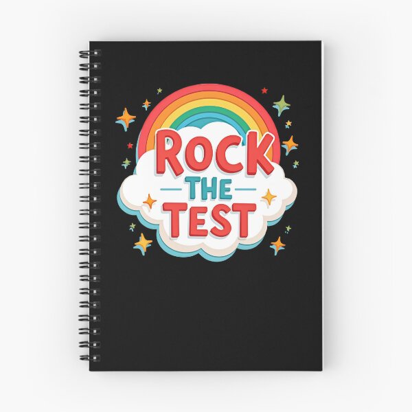 Item preview, Rock The Test Funny Test Day Motivation Rock The Test Gear designed and sold by DynamicDesign.