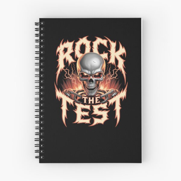 Item preview, Rock The Test Funny Test Day Motivation Rock The Test Gear designed and sold by DynamicDesign.