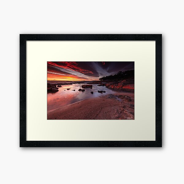Item preview, Coles Bay Sunset, East Coast, TAS Australia designed and sold by veetree.