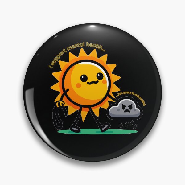 Item preview, I Support Mental Health but Yours is Exhausting designed and sold by PutroGraph.