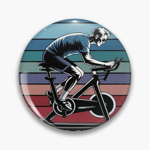 Item preview, Spinning Class Never Underestimate A Guy Spin Class Gym designed and sold by Nekusa.
